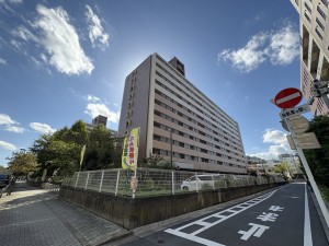 江東区大島、マンションの外観画像です