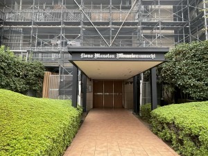 江東区東砂、マンションのエントランス画像です