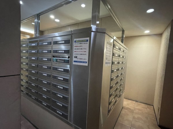 江東区東砂、マンションのエントランス画像です