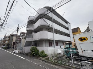 江東区南砂、マンションの外観画像です