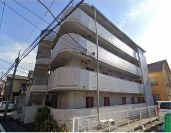 江東区南砂、マンションの外観画像です