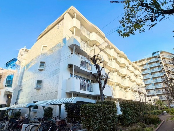 江東区猿江、マンションの外観画像です