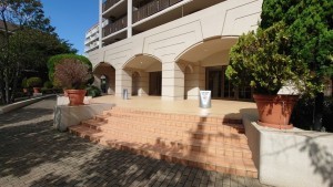 江東区東砂、マンションの外観画像です