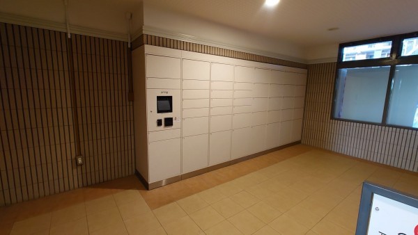 江東区東砂、マンションのエントランス画像です