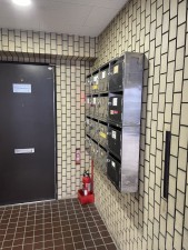 江東区扇橋、マンションのエントランス画像です