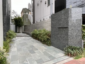 江東区東陽、マンションの外観画像です