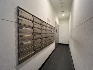 江東区東陽、マンションのエントランス画像です