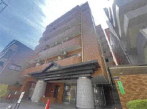 江東区大島、マンションの外観画像です