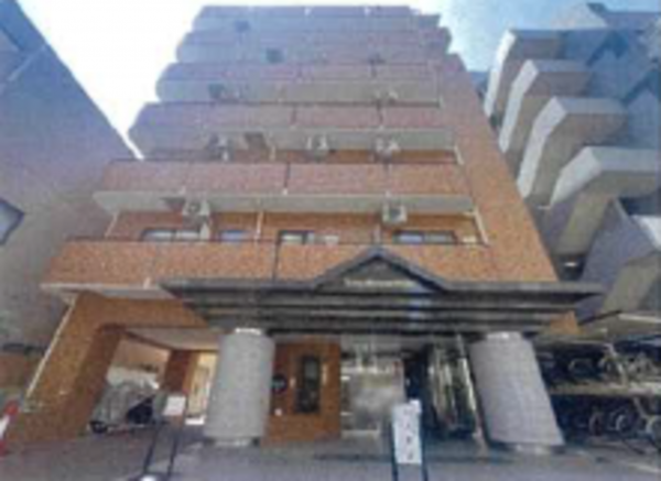 江東区大島、マンションの外観画像です