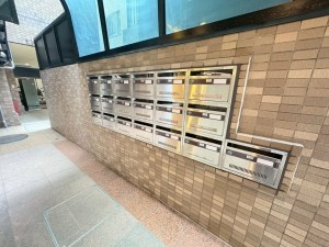 江東区扇橋、マンションのエントランス画像です