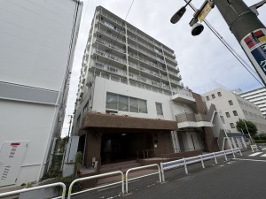 江東区毛利、収益物件/店舗の外観画像です