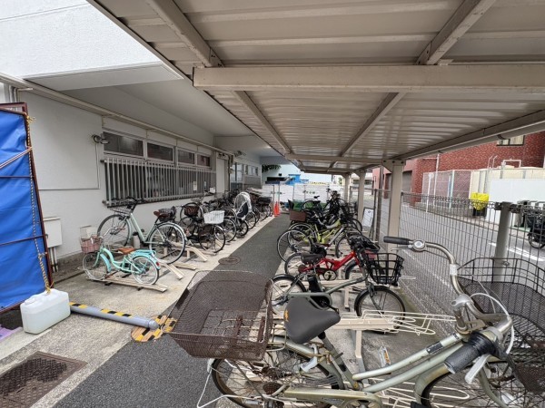 江東区毛利、収益物件/店舗のエントランス画像です