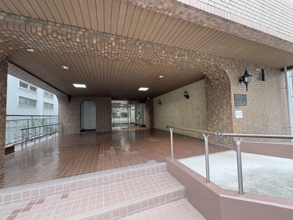 江東区毛利、収益物件/店舗のエントランス画像です