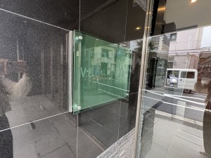 江東区大島、マンションのエントランス画像です