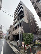 江東区大島、マンションの外観画像です