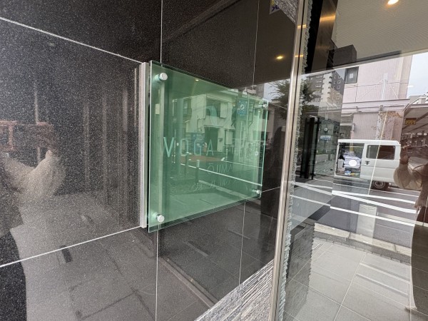 江東区大島、マンションのエントランス画像です