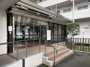 江東区南砂、マンションのエントランス画像です