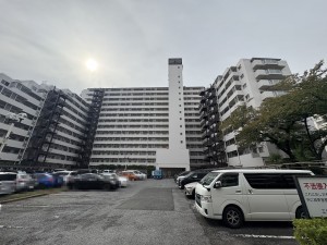 江東区南砂、マンションの外観画像です