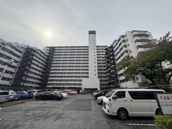 江東区南砂、マンションの外観画像です