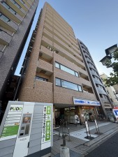 江東区大島、マンションの外観画像です