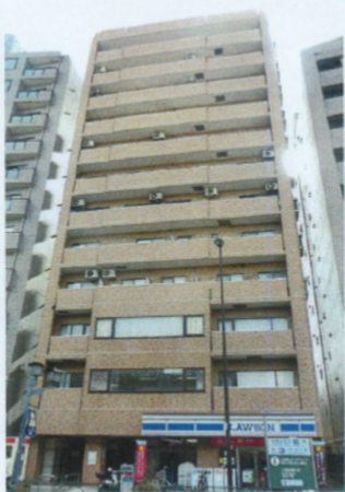 江東区大島、マンションの外観画像です