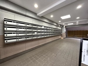 江東区東陽、マンションのエントランス画像です