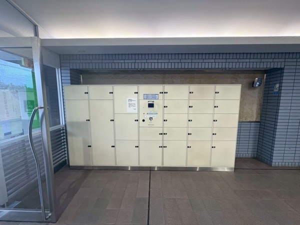 江東区毛利、マンションのエントランス画像です