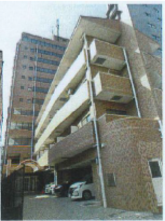 江東区大島、マンションの外観画像です