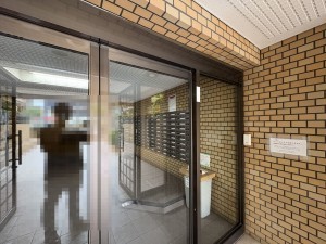 江東区南砂、マンションのエントランス画像です