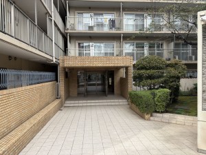 江東区南砂、マンションのエントランス画像です