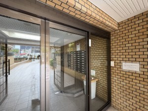 江東区南砂、マンションのエントランス画像です