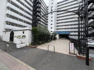 江東区東陽、マンションのエントランス画像です
