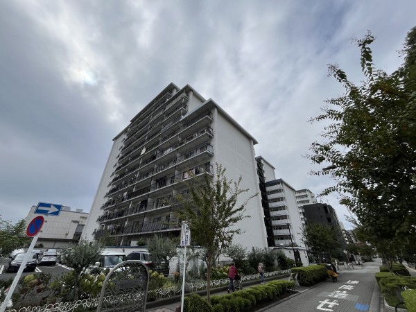 江東区東陽、マンションの外観画像です