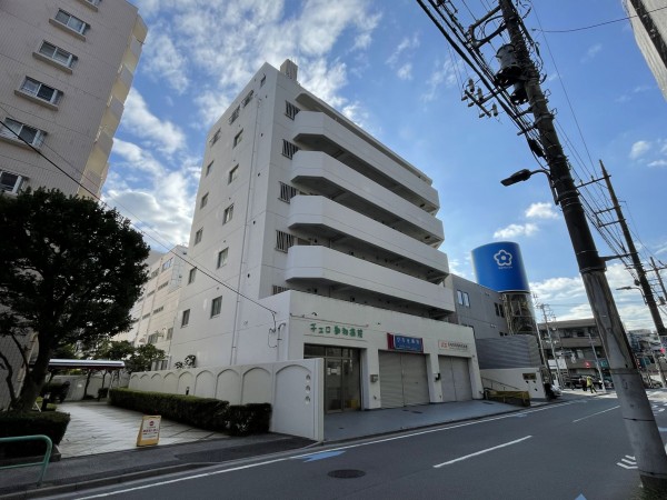 江東区東砂、収益物件/住宅付店舗の外観画像です