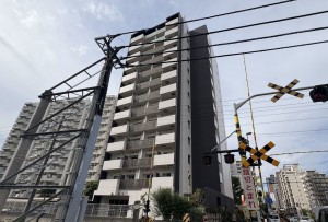 江東区南砂、マンションの外観画像です