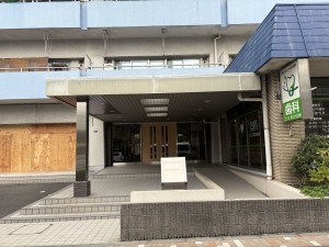 江東区南砂、マンションのエントランス画像です