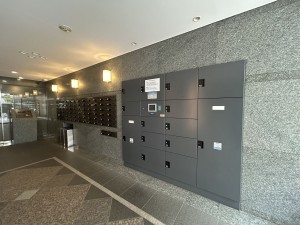 江東区北砂、マンションのエントランス画像です