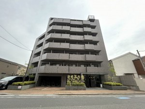 江東区北砂、マンションの外観画像です