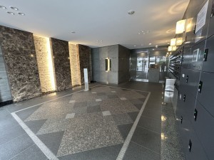 江東区北砂、マンションのエントランス画像です