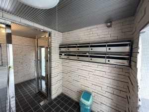 江東区南砂、マンションのエントランス画像です