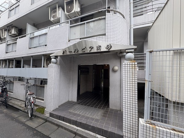 江東区南砂、マンションのエントランス画像です