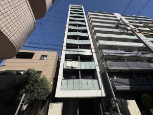 江東区大島、マンションの外観画像です