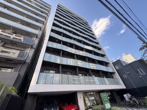 江東区大島、マンションの外観画像です