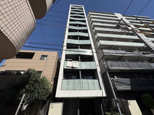 江東区大島、マンションの外観画像です