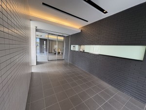 江東区南砂、マンションのエントランス画像です