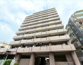 江東区東砂、マンションの外観画像です