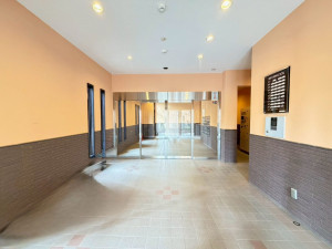 江東区東砂、マンションのエントランス画像です