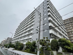 江東区東砂、マンションの外観画像です