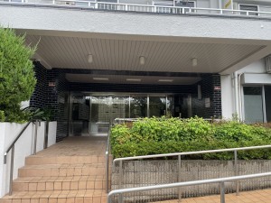 江東区東砂、マンションのエントランス画像です