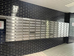 江東区東砂、マンションのエントランス画像です